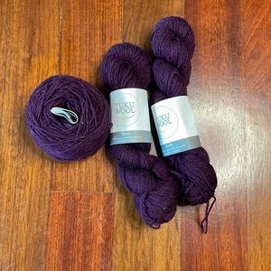 NWT Tuku Wool Sock- 3 hanks